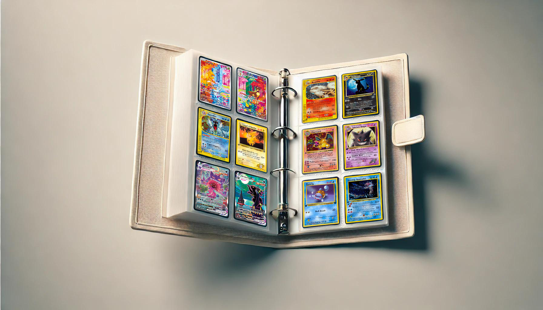 Online Pokemon Binder