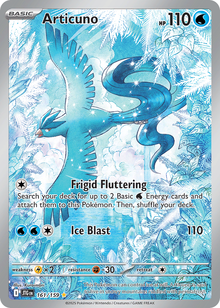 Journey Together Master Set - Articuno