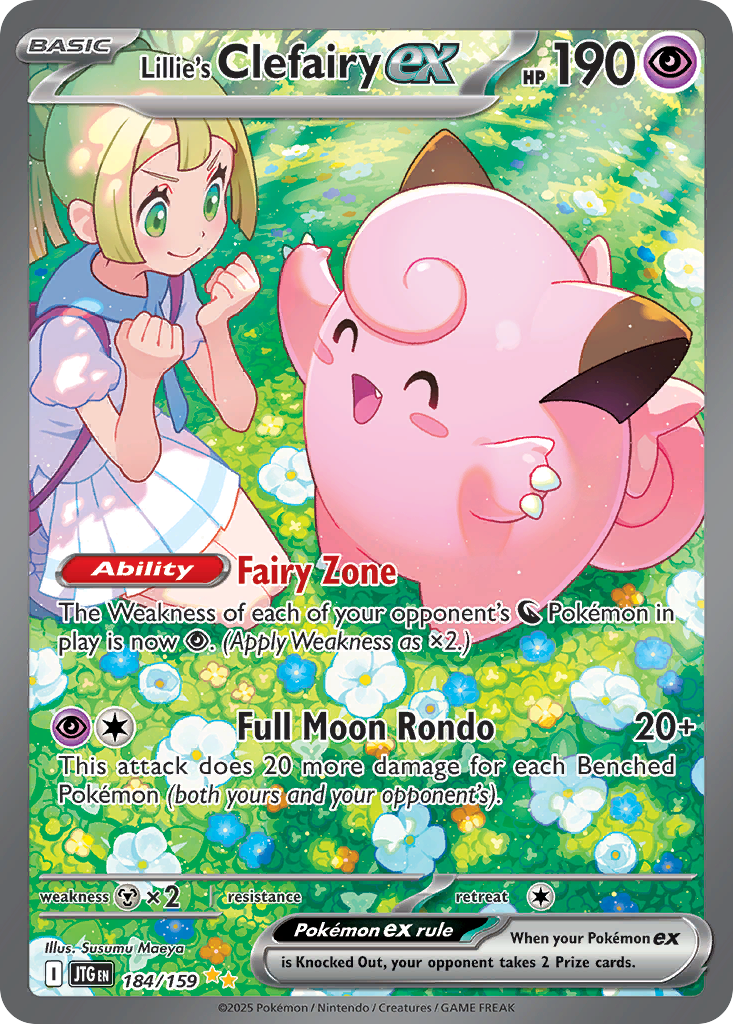 Journey Together Master Set - Lillie's Clefairy