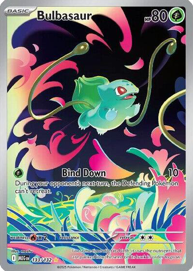 Mega Evolution Master Set Bulbasaur