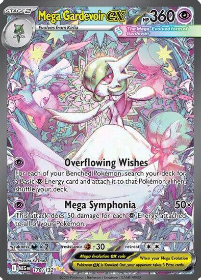 Mega Evolution Master Set Mega Gardevoir