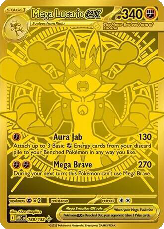 Mega Evolution Master Set Mega Lucario
