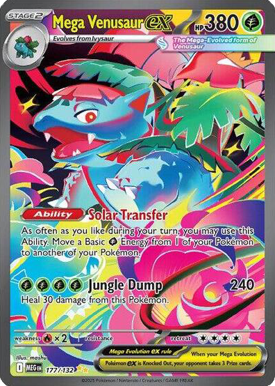 Mega Evolution Master Set Mega Venusaur